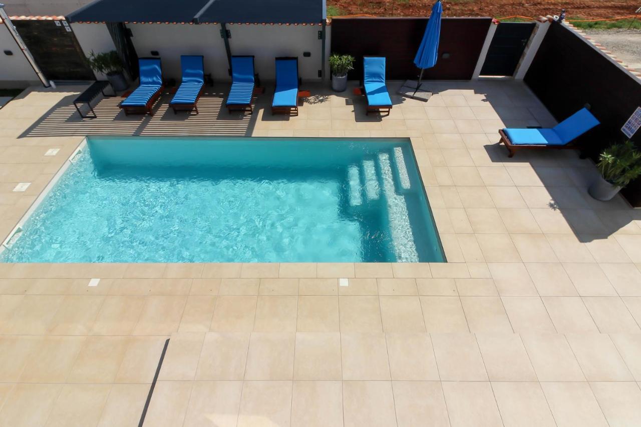 Modern Villa Nerina With Private Pool Near Pula Exterior foto
