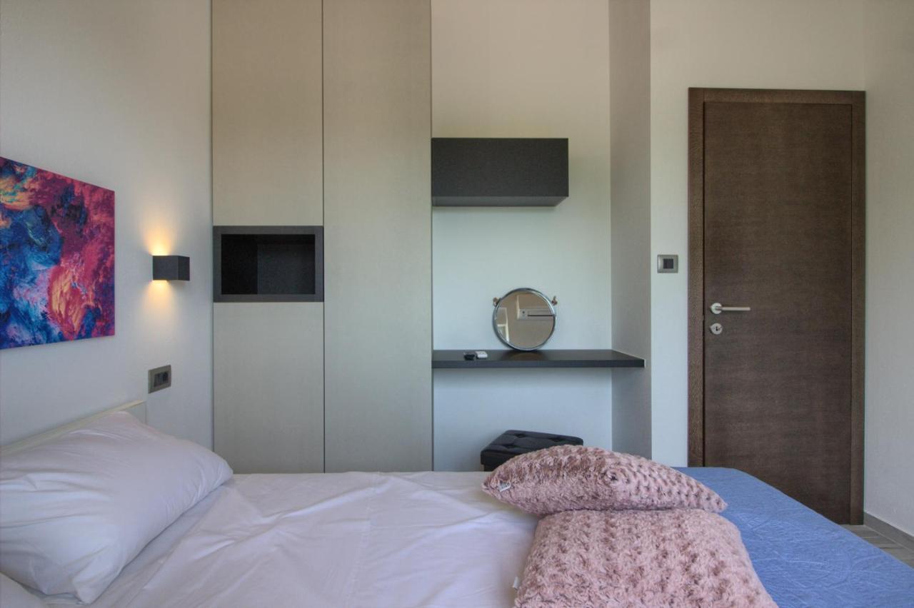 Modern Villa Nerina With Private Pool Near Pula Exterior foto